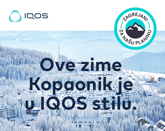 Ove zime Kopaonik je u IQOS stilu.
