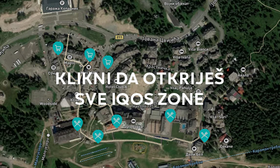 KLIKNI DA OTKRIJEŠ SVE IQOS ZONE